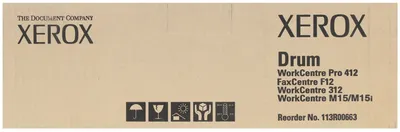 XEROX 113R00663 Копи-картридж для WC 312/M15/M15i (15000p).