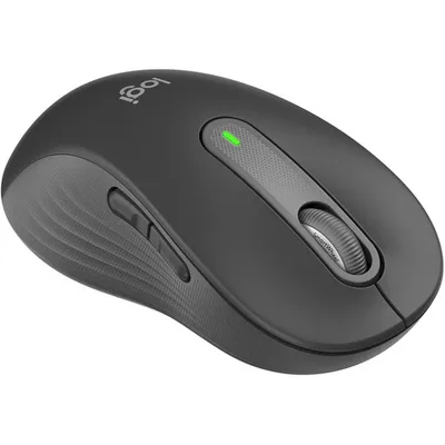 Мышь Logitech Signature M650 L Left 910-006239, беспроводная, для левой руки, эргономичная