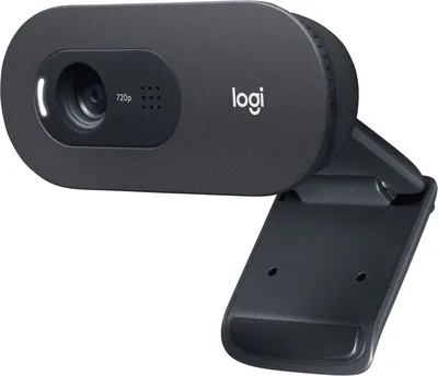 Logitech HD WebCam C505e черный 1.2Mpix USB2.0 с микрофоном для ноутбука