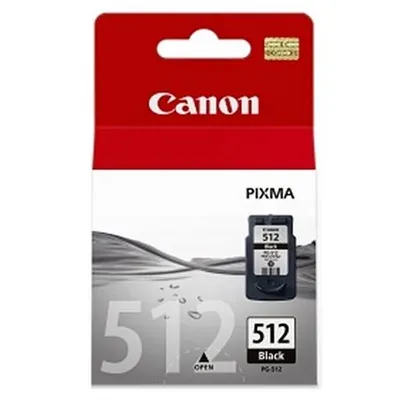 К-ж CANON PG-512 к PIXMA MP240/260/480 увеличенный черный, арт. 2969B007 / 2969B001, оригинал