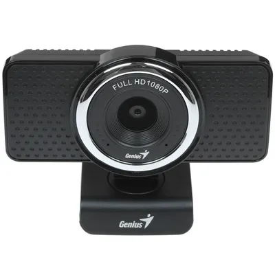 Genius ECam8000 Black (USB2.0, 1920x1080, с микрофоном) 32200001400//32200001406
