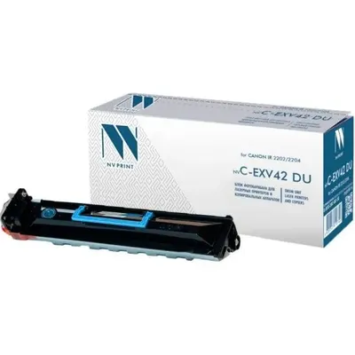 Блок фотобарабана NV Print NV-C-EXV42 DU, черный, 66000 стр., для Canon IR-2204