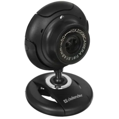 Веб-камера Defender 63252, C-2525HD, 2 МП, USB 2.0, микрофон