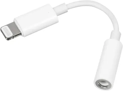 <048582> Переходник–адаптер Apple Adapter Headphone Lightning to Jack 3.5 mm [MMX62ZM/A | 904065]