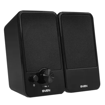 Акустическая система SVEN SV-012540, 2.0, 2x2 Вт, USB