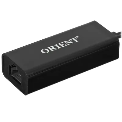Orient Сетевая карта U2CL-100 [1 x RJ-45, 100 Мбит/сек, 10 Мбит/сек, USB Type-C]