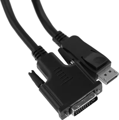 DisplayPort - DVI-D dual link, 1.8м