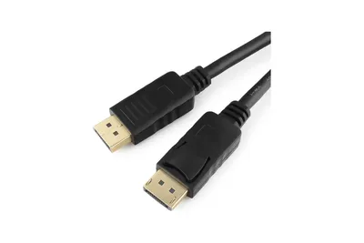 DisplayPort - DisplayPort, 2м, v1.3, черный, BXP-CC-DP3-020
