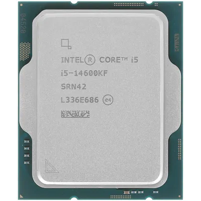 Центральный Процессор Intel Core i5-14600KF OEM (Raptor Lake, Intel 7, C14(8EC/6PC)/T20, Efficient-core Base 2.6GHz(EC), Performance Base 3,5GHz(PC), Turbo 5,3GHz, Max Turbo 5,3GHz, Without Graphics, L2 20Mb, Cache 24Mb, Base TDP 125W, Turbo TDP 181W, S1700) (CM8071504821014)