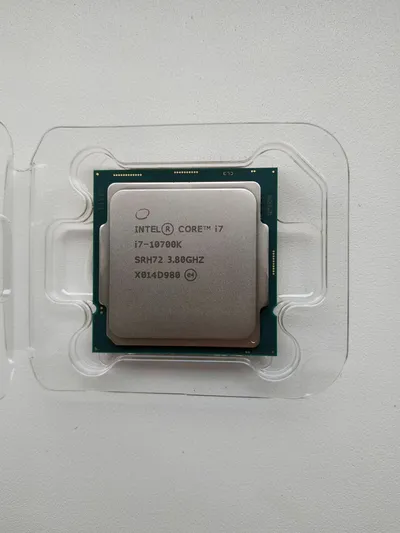 Intel Core i7-10700K 3.8 GHz/8core/SVGA UHD Graphics 630/2+16Mb/125W/8 GT/s LGA1200