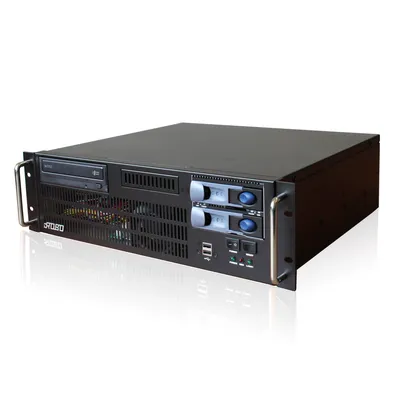 iROBO-2000-43i5-G3-2 4U, Q170, C30081587, Intel Core i5-6500 3.2-3.6ГГц, 8Гб DDR4 3200 DIMM - 2шт., 1Тб HDD 3.5" SATA, 512Гб SSD 2.5" TLC (-40°..+85°C
