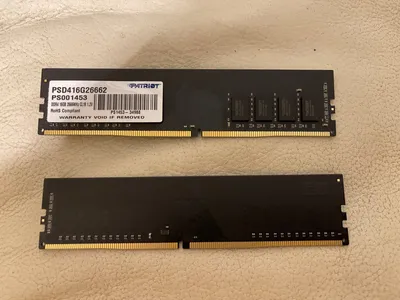Оперативная память Patriot PSD416G26662, 16GB, DDR4, 2666MHz, CL19