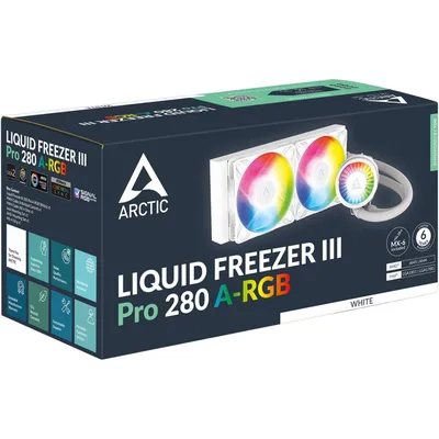 СЖО ARCTIC ACFRE00179A, Liquid Freezer III Pro 280