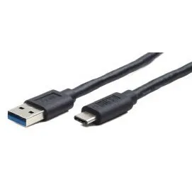Кабель CABLEXPERT CCP-USB3-AMCM-1M, USB 3.0 AM/Type-C, 1м