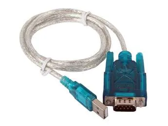 Кабель-адаптер ORIENT USS-102, USB-A → RS-232 DB9M, CH340, 1.2 м