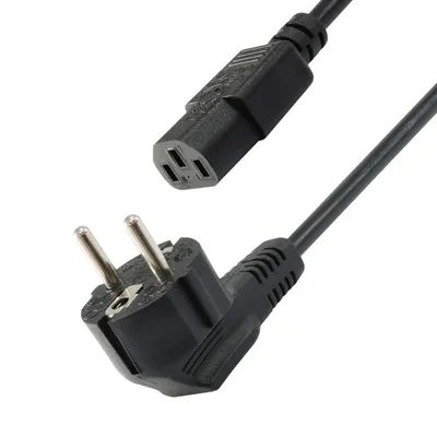 Кабель питания системного блока 5bites PC207-18A (Schuko - C13, 3х0.75мм?, 250В, 10A, черный, 1.8м)