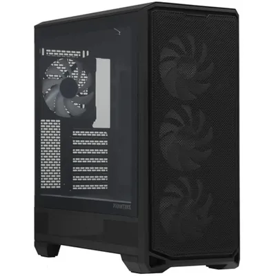 PHANTEKS Корпус Eclipse G400A, Black, 4x140mm ARGB Fan + ARGB Strip, боковая панель Tempered Glass, Mid-Tower / PH-EC400GA_DBK01
