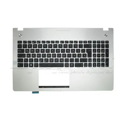 Клавиатура ASUS 9Z.ND00M.00R, для X541/R541/D541, RU/EN, черная