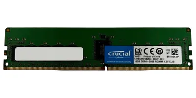 Оперативная память для ноутбука 16Gb (1x16Gb) PC5-44800 5600MHz DDR5 SO-DIMM Unbuffered CL46 Crucial CT16G56C46S5