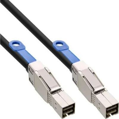 Кабель интерфейсный Dell SAS HD-mini - HD-Mini, 12Gbps, 2m, Cus Kit