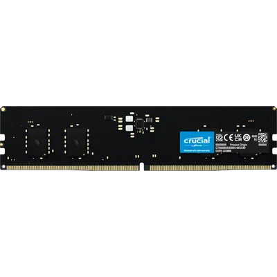 Оперативная память Crucial by Micron 8GB DDR5-5600 UDIMM (CT8G56C46U5) CL46 1.1V, 1 Year Warrаnty OEM