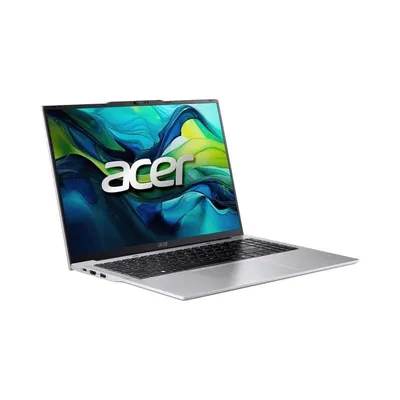 Ноутбук Acer Aspire AG14-21P-R4XC, 14" (1920x1200) TN/AMD Ryzen 3 7320U/8 ГБ DDR5/256 ГБ SSD/AMD Radeon Graphics/Без системы, Серебристый (NX.KXDCD.008)