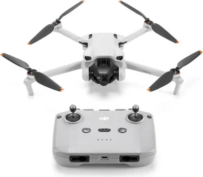 Квадрокоптер DJI, Mini 3 Standard (DJI RC-N1), после ремонта