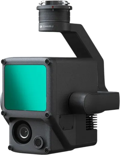 Лидар DJI, Zenmuse L1, 450м, 240000точек/с