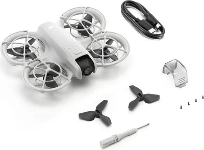 Квадрокоптер DJI, Neo Fly More Combo, RC-N3, 3×АКБ