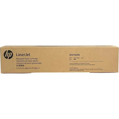 HP W9190MC Тонер-картридж/ HP Black Managed LaserJet Toner  Cartridge  29000