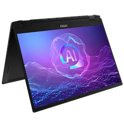 ноутбук MSI Summit 16 AI Evo A2HMTG Core Ultra 7 255H 16 16:10 QHD+ (2560x1600),IPS 360 Nits,Touch,Pen, LPDDR5 16GB,1TB SSD,Intel® Arc Graphics,Black,82Whr,2,1kg,1y,Win11Home,KB Eng/Rus