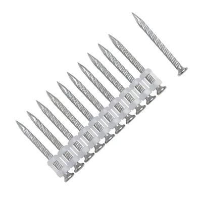 Гвозди FEDAST fd2738sbp, 2.7×38 мм, CN винтовые, 1000 шт.