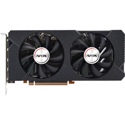 Видеокарта AFOX AFRX5700XT-8GD6H6-V4, Radeon RX 5700 XT, 8ГБ GDDR6