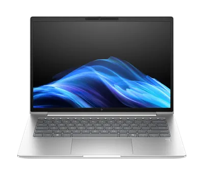 Ноутбук HP EliteBook 6G1i 14 Intel Core Ultra 5 225U,14" WUXGA (1920x1200) IPS 300cd AG,16Gb DDR5-5600MHz(1),512Gb SSD NVMe,Al Case,56Wh,No FPS,ENG/RU Kbd Backlit,1.4kg,Silver,1y,Dos