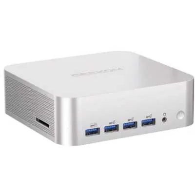 Мини-ПК Geekom A9 MAX, AMD Ryzen AI 9 HX 470/32 ГБ DDR5/1024 ГБ SSD/AMD Radeon Graphics/Windows 11 Pro, серебристый (GMA9MAXAI9HX470-321-EU)