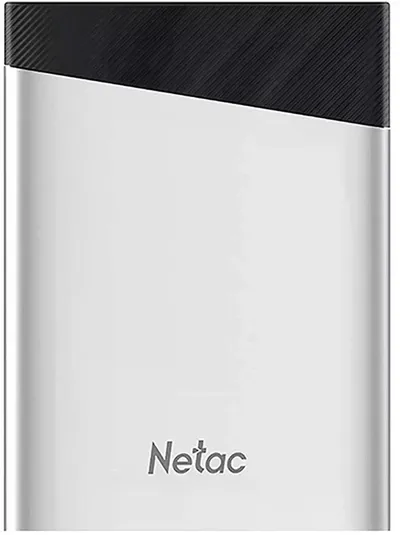 SSD внешний Netac NT01Z6S-480G-32SL, 480 ГБ, USB 3.2 Gen 2 Type-C