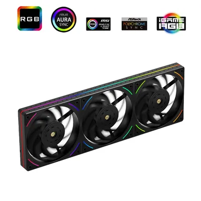 Комплект вентиляторов Thermalright TRTLUB36, TL-UB36 ARGB Black