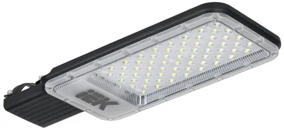 Светильник IEK LT-DKU1-1011-100-50-K03, LED, 100Вт, 5000К, IP65, консольный