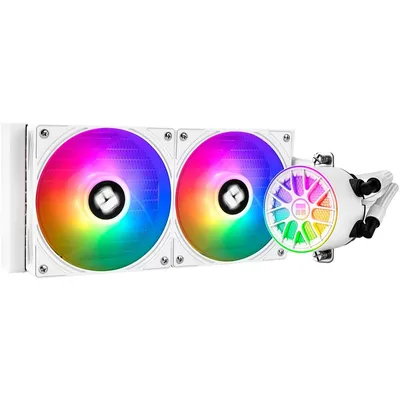 Система жидкостного охлаждения Thermalright TRAE240V6AW, 240мм, ARGB, White