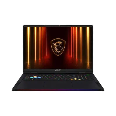 Ноутбук MSI Raider A18 HX A8WHG-409RU, 18" (2560x1600) IPS 240 Гц/AMD Ryzen 9 8940HX/32 ГБ DDR5/1024 ГБ SSD/NVIDIA GeForce RTX 5070 Ti для ноутбуков (12 Гб)/Windows 11 Home, Черный (9S7-182L32-409)