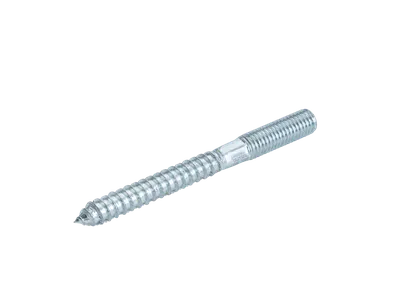 Шпилька сантехническая Мир хомутов MTZ10-120SHP41, 10×120, W1, оцинкованная сталь