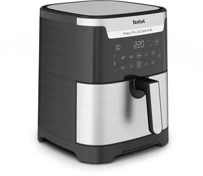 Аэрогриль Tefal EY801D15, 1830 Вт, 6.5 л, сенсор, 9 программ