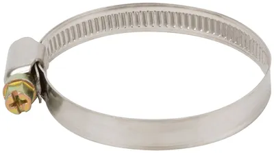 Хомут обжимной FIT 64285, 40-60 мм, нержавеющая сталь