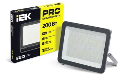 Прожектор светодиодный СДО 07-200 IP65 6500 K серый (LPDO701-200-K03)