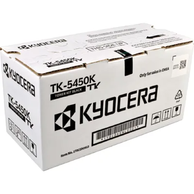 Картридж лазерный Kyocera TK-5450K 1T0C0D0NL0 черный (4100стр.) для Kyocera Kyocera ECOSYS PA2600cx, ECOSYS PA2600cwx, ECOSYS MA2600cfx, ECOSYS MA2600cwfx