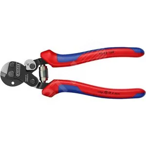 Тросорез Knipex KN-9562160, d6 мм, 160 мм