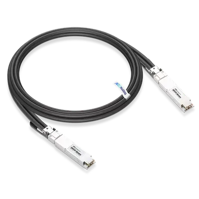 Кабель NADDOD 0.5m (1.6ft) NVIDIA/Mellanox Compatible 400G DAC OSFP RHS/Flat Top 4x100G PAM4 to OSFP RHS/Flat Top 4x100G PAM4 InfiniBand NDR Passive Direct Attach Copper Cable
