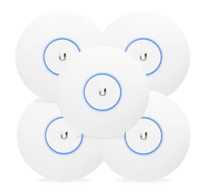 Wi-Fi точка доступа Ubiquiti UniFi AP AC Security HD (5 шт)