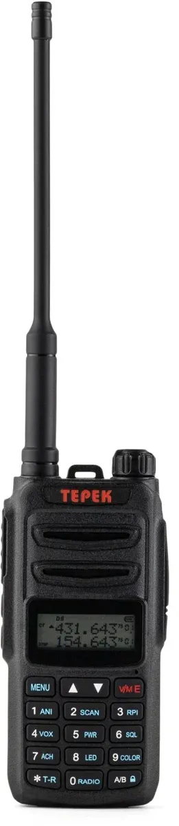 Рация Терек РК-222, 256 кан., аналоговая, 136-174/400-470 МГц