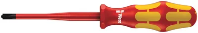 Отвертка WERA WE-020134, диэлектрическая PZ/S, VDE, #2×100 мм
